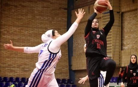 صعود گرگانی‌ها به فینال لیگ برتر بسکتبال بانوان