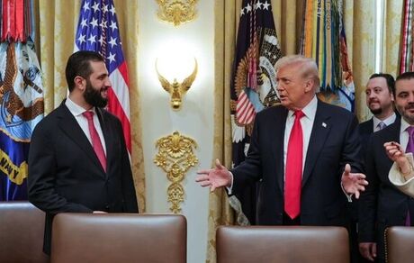 ترامپ: جولانی رهبری بسیار قدرتمند است