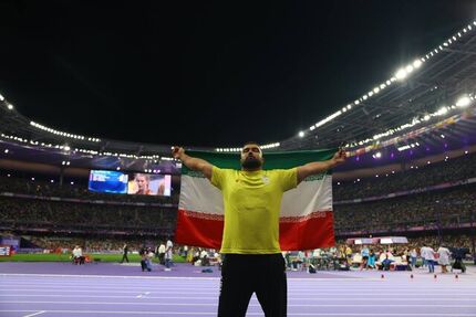 صعود ایران به رده شانزدهم پارالمپیک ۲۰۲۴ با کسب سه طلا در یک روز