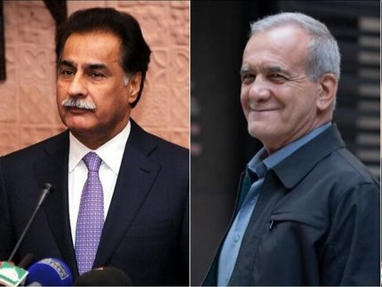 رئیس مجلس ملی پاکستان به پزشکیان تبریک گفت