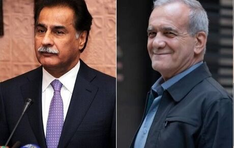 رئیس مجلس ملی پاکستان به پزشکیان تبریک گفت