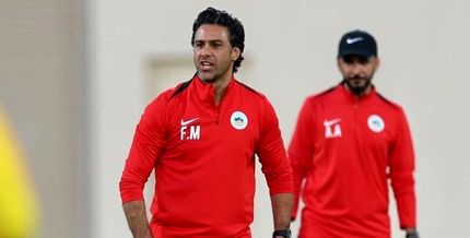 واکنش فرهاد مجیدی به قعرنشینی تیمش در لیگ امارات