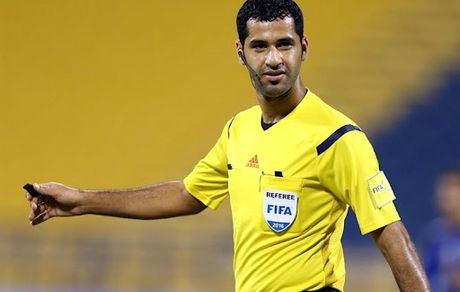 داور بازی ایران و لبنان معرفی شد