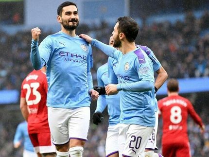 شکست سنگین لیورپول برابر منچسترسیتی