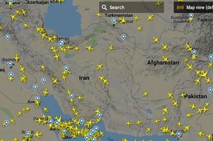 پروازهای عبوری از ایران، ۷۱ درصد کاهش یافت