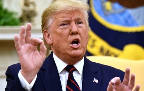 ترامپ: تحریم ترکیه بهتر از جنگیدن در منطقه است