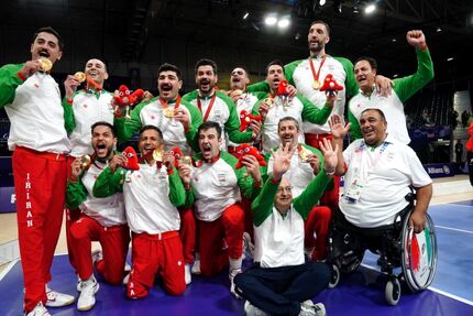 پایان پارالمپیک ۲۰۲۴: چین قهرمان شد / ایران به رتبه چهاردهم رسید