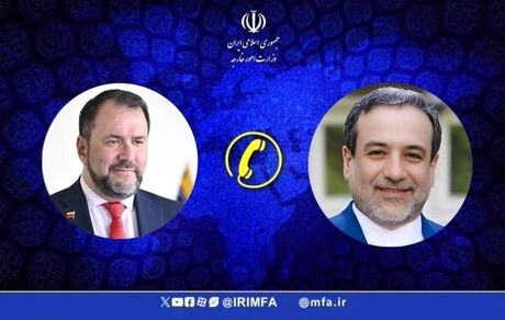عراقچی با همتای ونزوئلایی گفت و گو کرد