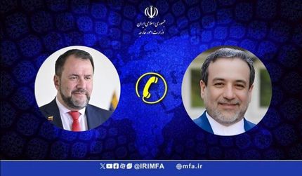 عراقچی با همتای ونزوئلایی گفت و گو کرد