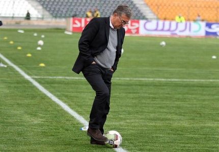 پیام تکراری مدیران پرسپولیس به برانکو