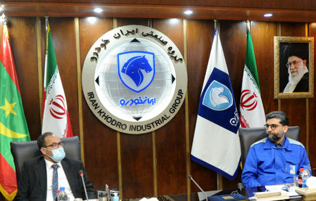 ایرانخودرو آماده تامین تاکسی برای کشور موریتانی است