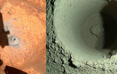 شکست اولین ماموریت نمونه برداری در مریخ