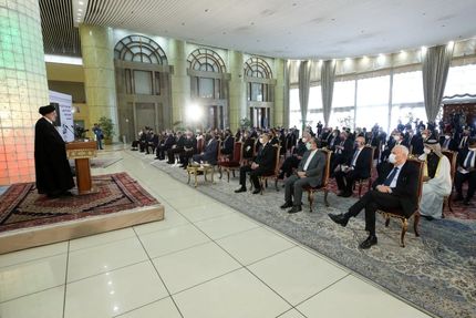 سفرای خارجی در ایران، سالگرد پیروزی انقلاب اسلامی را به رئیس جمهور تبریک گفتند