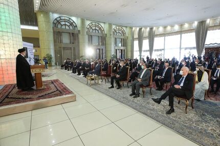 سفرای خارجی در ایران، سالگرد پیروزی انقلاب اسلامی را به رئیس جمهور تبریک گفتند