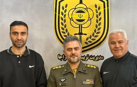 مهاجم سابق استقلال به تیم دسته یکی پیوست