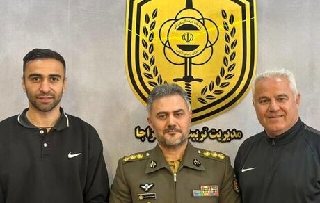 مهاجم سابق استقلال به تیم دسته یکی پیوست
