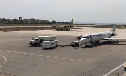 فرودگاه خارگ، شبانه روزی شد