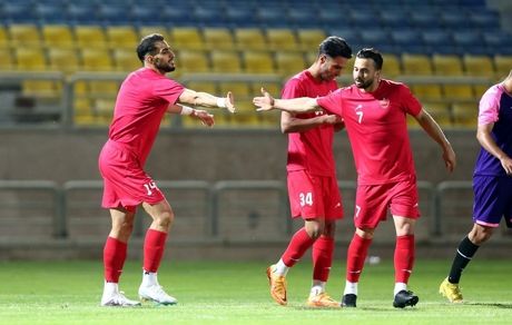 برد پرگل پرسپولیس در دیدار دوستانه مقابل تازه وارد