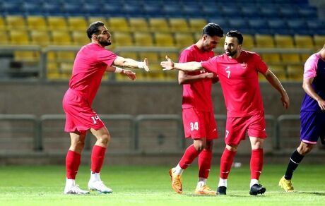 برد پرگل پرسپولیس در دیدار دوستانه مقابل تازه وارد
