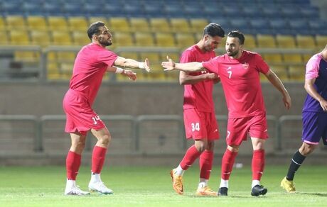 برد پرگل پرسپولیس در دیدار دوستانه مقابل تازه وارد