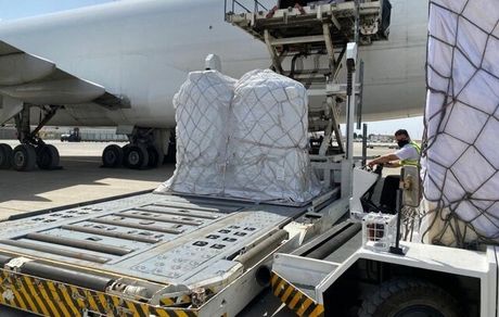 دومین محموله تجهیزات خط تولید واکسن وارد شد