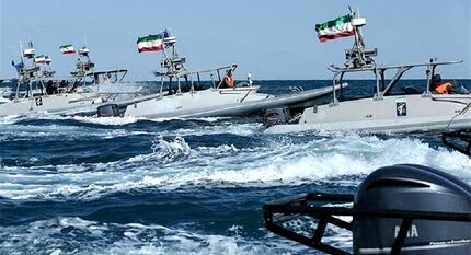 استقرار ناو جنگی بلژیکی در تنگه هرمز