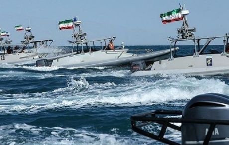 استقرار ناو جنگی بلژیکی در تنگه هرمز