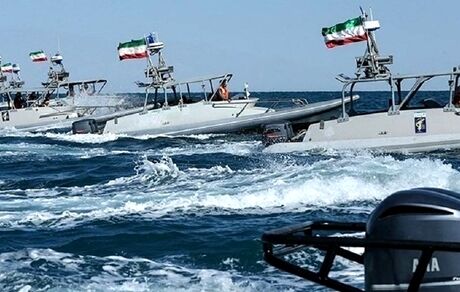 استقرار ناو جنگی بلژیکی در تنگه هرمز