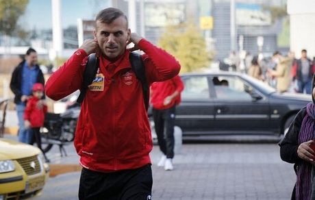 کاپیتان پرسپولیس تولد برانکو را تبریک گفت