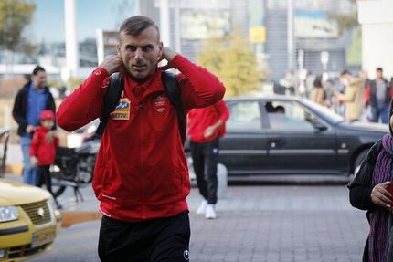 کاپیتان پرسپولیس تولد برانکو را تبریک گفت