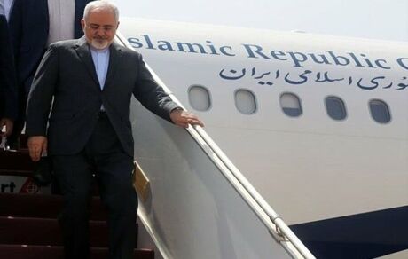 ظریف وارد ایتالیا شد