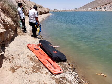 ۲ جوان گنابادی در استخر کشاورزی غرق شدند
