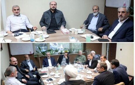 روسای ستادهای جلیلی، قالیباف، زاکانی و قاضی زاده جلسه گذاشتند
