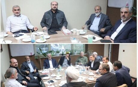 روسای ستادهای جلیلی، قالیباف، زاکانی و قاضی زاده جلسه گذاشتند
