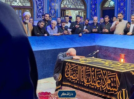 ادای احترام رئیس جمهور به مزار رهبر شهید انقلاب
