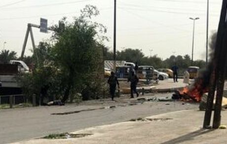 انفجار یک داعشی انتحاری در بغداد