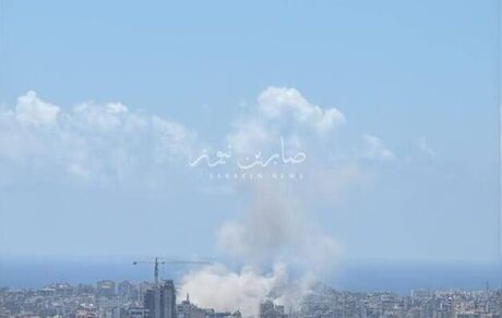 ارتش اسرائیل، شاحیه بیروت را بمباران کرد