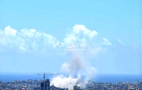 ارتش اسرائیل، شاحیه بیروت را بمباران کرد