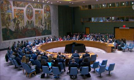 قطعنامه روسیه برای پایان فوری جنگ علیه ایران رای نیاورد