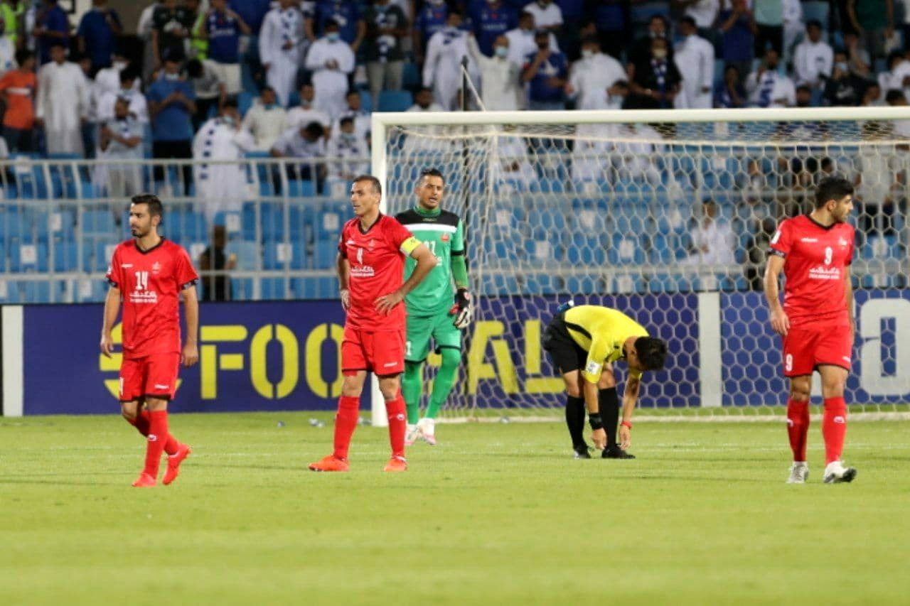 بازی پرسپولیس و الهلال از لنز دوربین
