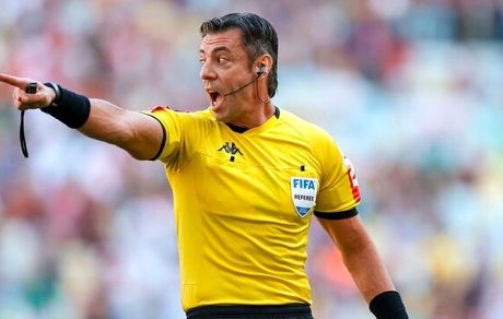 داور بازی ایران و انگلیس در جام جهانی مشخص شد