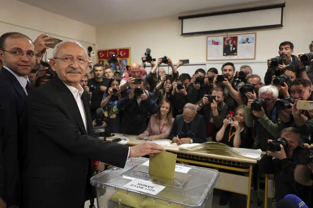 انتخابات ریاست جمهوری ۲۰۲۳ ترکیه