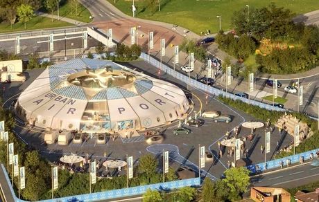 افتتاح اولین فرودگاه مخصوص پهپاد و خودروهای پرنده در لندن