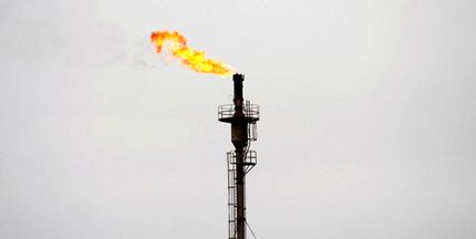 هدررفت 65 میلیارد یورو گازهمراه در سال 99/ تداوم انتشار 70 میلیون تن گاز گلخانه‌ای