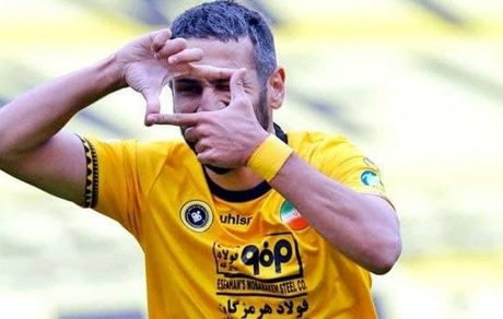 شهباززاده آقای گل لیگ برتر فوتبال شد