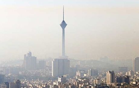 هوای تهران همچنان آلوده است