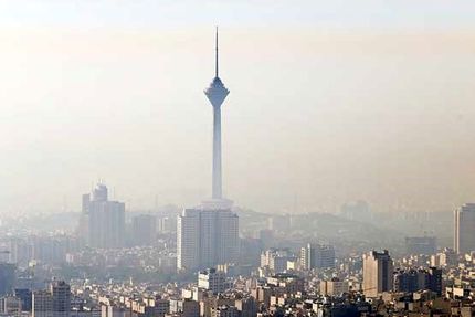 هوای تهران همچنان آلوده است