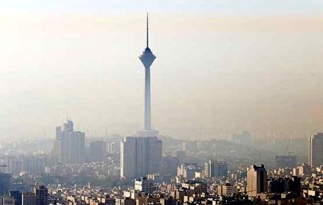 هوای تهران همچنان آلوده است