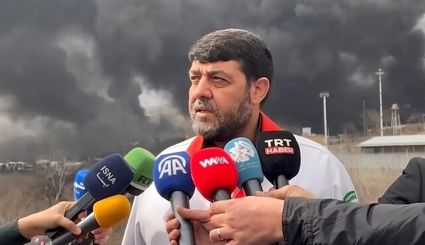 هلال احمر: اوضاع را طوری مدیریت کردیم که در زمینه دارو مشکلی پیش نیاید