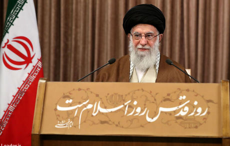 رهبر انقلاب اسلامی به مناسبت روز قدس در تلویزیون سخنرانی خواهدکرد